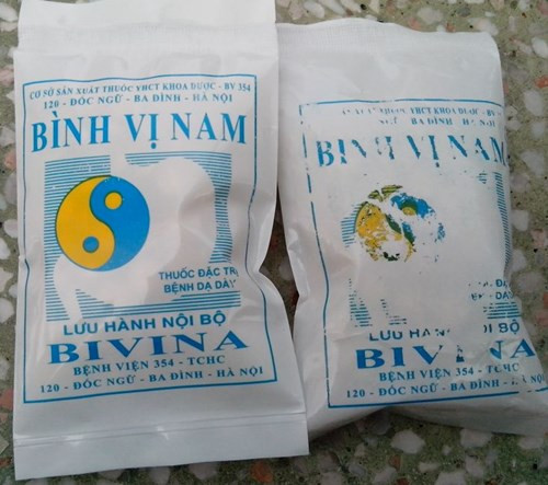 Canh la BV 354: Thuóc Bivina co “het” gia là thuóc giả-Hinh-2