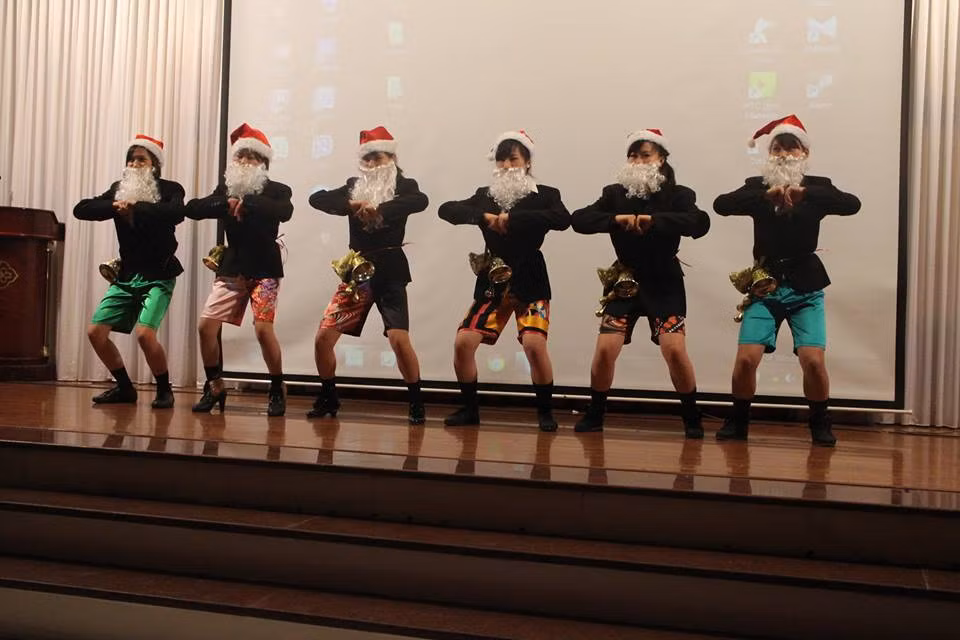 Các tiết mục văn nghệ mang đậm nét của ngày giáng sinh