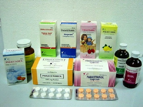 Thuốc cảm sốt: Cảm sốt là rối loạn thường gặp và thường do cảm cúm với các triệu chứng như sốt và đau nhức (nhức đầu, nhức mình mẩy, chân tay). Để giảm đau, hạ sốt, đặc biệt trị nhức đầu, nên dùng thuốc paracetamol.