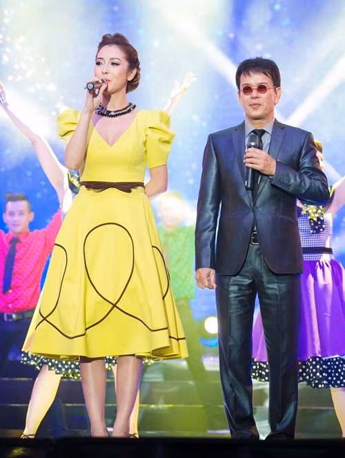 Cả hai đã mang thêm tiếng cười đến cho khán giả trong chương trình.