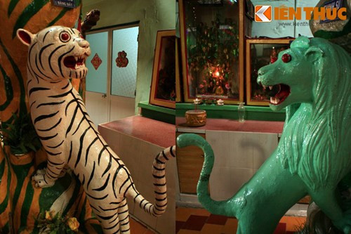 Các loại linh thú cũng là một chủ đề quan trọng.