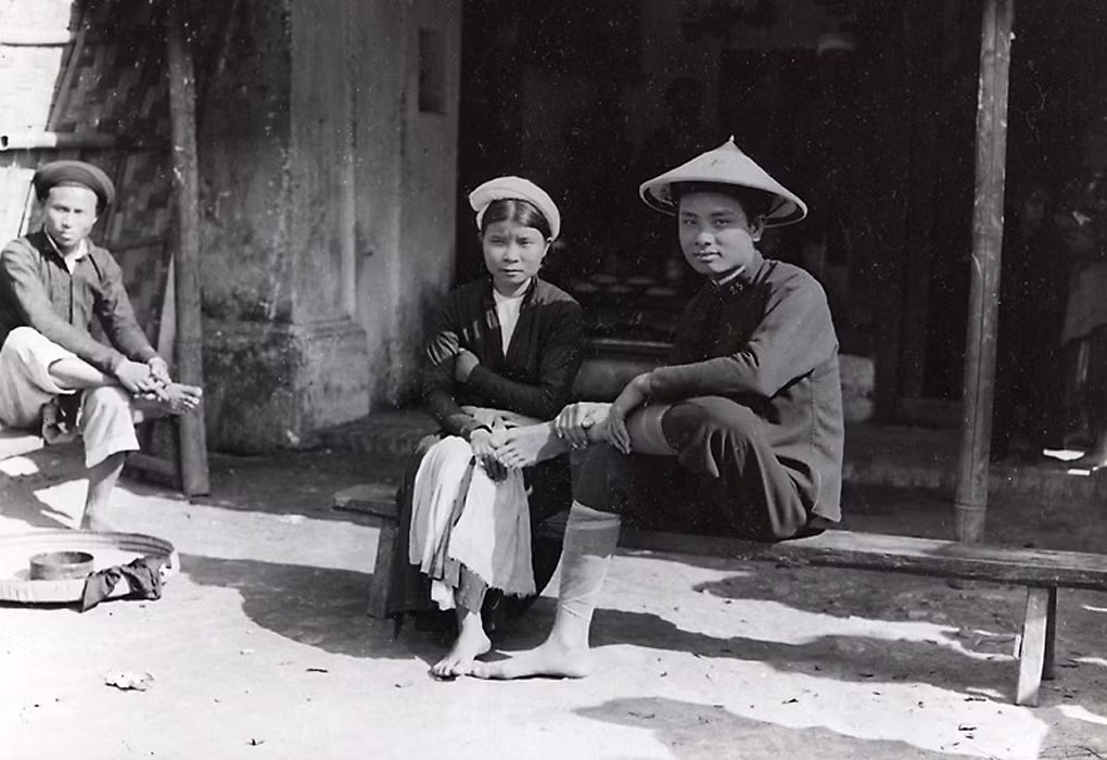 "Nhân viên cảnh sát" ở Hà Nội.