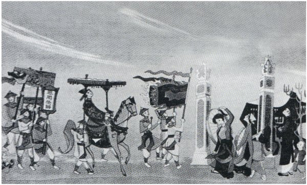  Đoàn Tử Quang (1818-1928) được nhiều tài liệu ghi nhận là người đỗ đạt cao tuổi nhất trong lịch sử khoa bảng phong kiến. Năm 1900, dưới thời vua Thành Thái, dù đã 83 tuổi, nghe lời mẹ, ông vẫn đi thi và đỗ cử nhân để ra làm quan.