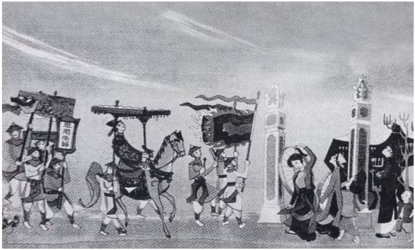  Đoàn Tử Quang (1818-1928) được nhiều tài liệu ghi nhận là người đỗ đạt cao tuổi nhất trong lịch sử khoa bảng phong kiến. Năm 1900, dưới thời vua Thành Thái, dù đã 83 tuổi, nghe lời mẹ, ông vẫn đi thi và đỗ cử nhân để ra làm quan.