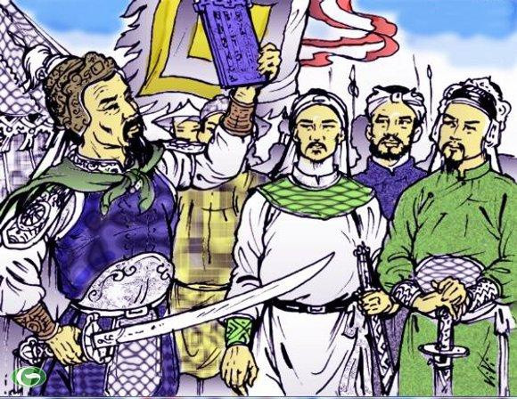  Đặng Tất và Đặng Dung là hai cha con danh tướng nổi tiếng thời Hậu Trần (1407-1413). Hai cha con ông quê ở Can Lộc, Hà Tĩnh ngày nay, từng tham gia chống quân Minh xâm lược.