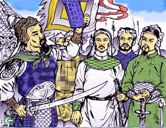  Đặng Tất và Đặng Dung là hai cha con danh tướng nổi tiếng thời Hậu Trần (1407-1413). Hai cha con ông quê ở Can Lộc, Hà Tĩnh ngày nay, từng tham gia chống quân Minh xâm lược.