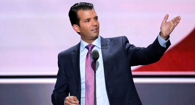 Trong chiến dịch năm 2016, Donald Trump Jr., con trai cả của tổng thống Mỹ, được coi là một trong những công cụ mạnh mẽ. Tuy nhiên, anh không nhận được nhiều sự quan tâm như em gái Ivanka vì thường được cha gửi đến các thị trấn nhỏ và khu vực nông thôn hẻo lánh để vận động cử tri.