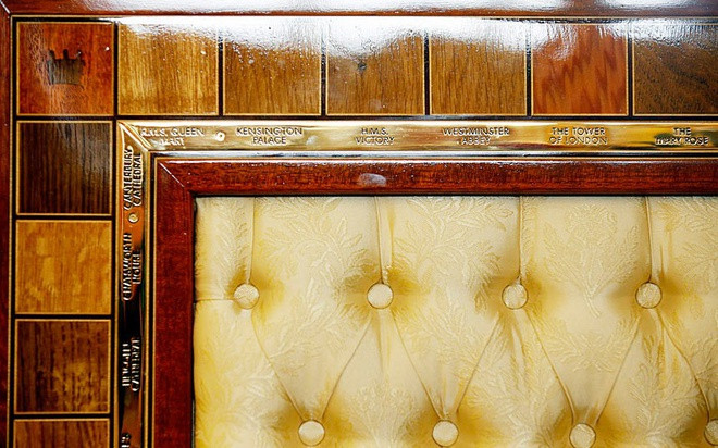 Tấm bảng ghi danh những nhân vật nổi tiếng và các sự kiện gắn liền với lịch sử Vương quốc Anh.