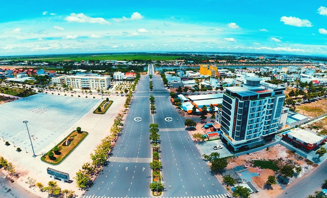 Đồng Tháp là tỉnh đầu tiên ở miền Tây có 3 thành phố: Cao Lãnh, Sa Đéc và Hồng Ngự. Trong đó, TP Hồng Ngự mới được thành lập gần đây trên cơ sở thị xã Hồng Ngự, theo Nghị quyết của Ủy ban Thường vụ Quốc hội, có hiệu lực thi hành kể từ ngày 1/11/2020. Ảnh: Trang thông tin TP Hồng Ngự.