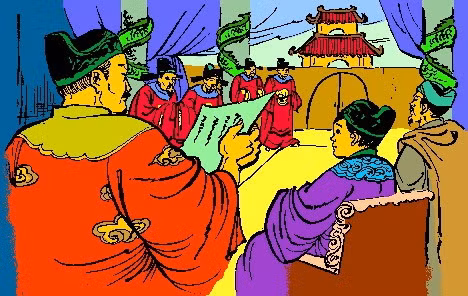  Dưới thời trị vì của Trần Anh Tông, quân Ai Lao thường đánh phá Đại Việt, vua Anh Tông phải mấy lần sai quân đi đánh dẹp vào các năm 1294, 1298, 1301. 