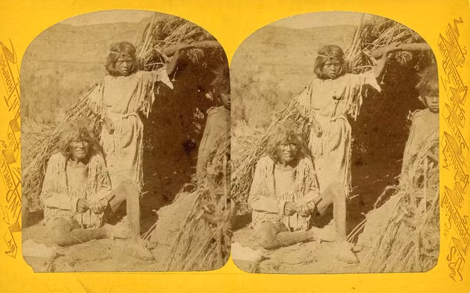 Hiện nay, trên lãnh thổ Mỹ, dân tộc da đỏ chỉ còn khoảng 1%. Họ sống ở những vùng có điều kiện tự nhiên rất khó khăn như vùng núi cao, khô hạn ở phía Tây. Trong một thời gian dài, sự phân biệt, kỳ thị, hay một lý do nào đó đã làm cho người bản địa có nguy cơ tuyệt chủng.