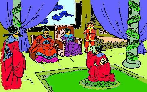 Ai lam vua nuoc Viet khi 2 tuoi, bi ong ngoai chiem mat ngoi bau?