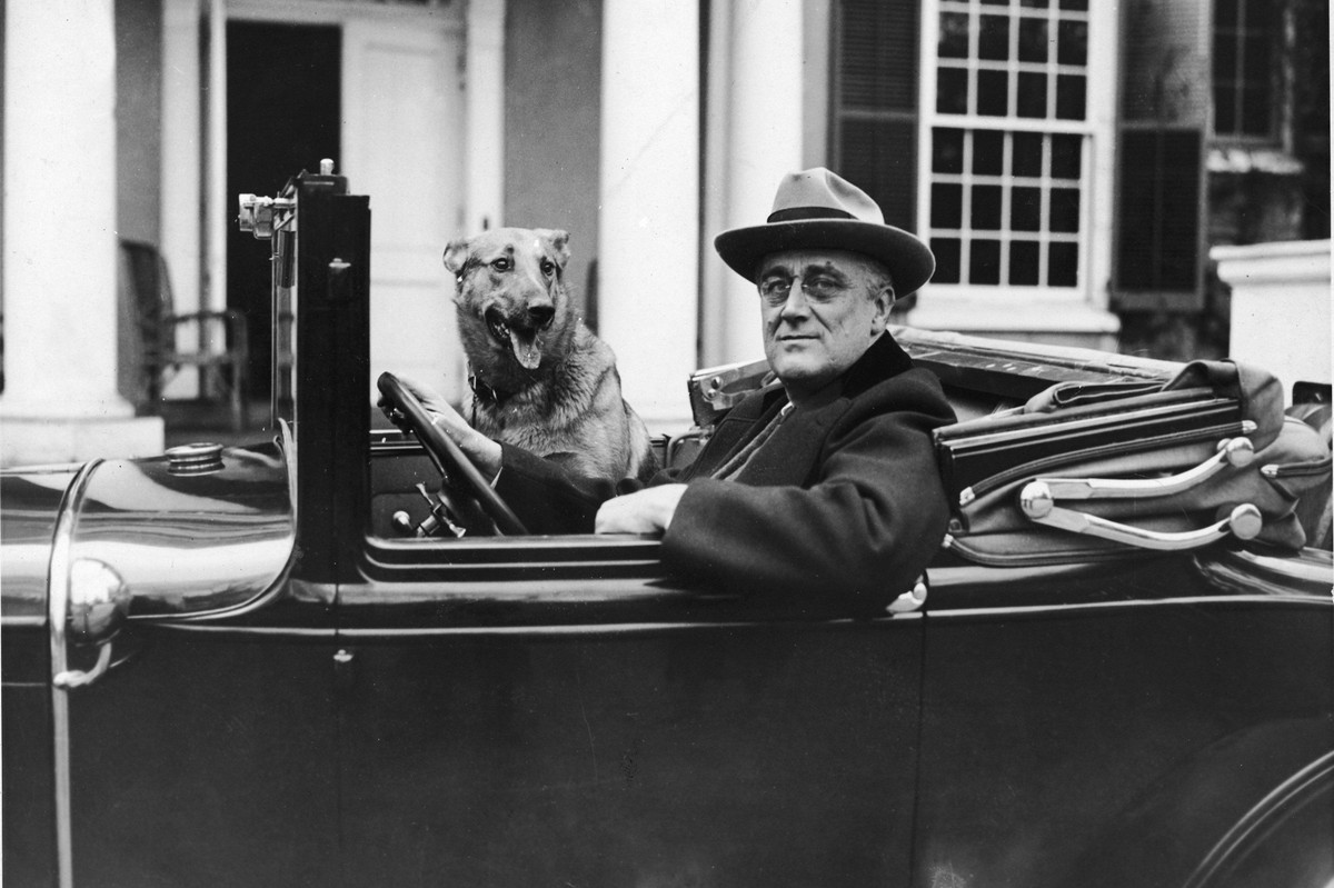  9. Franklin D. Roosevelt giữ chức tổng thống Mỹ từ năm 1933 cho đến khi qua đời vào năm 1945. Cha mẹ của ông đều xuất thân từ gia đình giàu có. Cố tổng thống thứ 32 thi đậu Trường Luật Columbia song bỏ học vào năm 1907, sau khi vượt qua kỳ thi sát hạch của đoàn Luật sư tiểu bang New York. Sự nghiệp pháp lý và chính trị của ông Roosevelt đã đóng góp vào khối tài sản ròng trị giá khoảng 66 triệu USD. Ảnh: Getty.