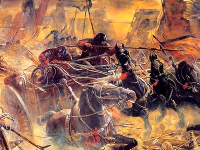 Thất bại trong trận Đông Bộ Đầu buộc đội quân Mông Cổ do Ngột Lương Hợp Thai chỉ huy phải bỏ chạy về Vân Nam (Trung Quốc). Cuộc kháng chiến chống Mông - Nguyên lần thứ nhất giành thắng lợi. Ảnh: Thư viện lịch sử.