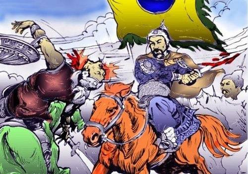 Bình Lệ Nguyên (1258) là cuộc đụng độ đầu tiên giữa quân, dân nhà Trần với đội quân xâm lược hung hãn đến từ Mông Cổ, do Ngột Lương Hợp Thai chỉ huy. Ảnh: Việt sử giai thoại.