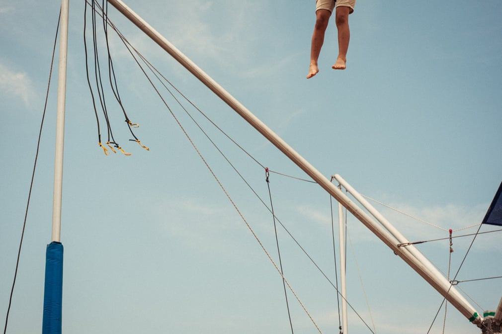 Shin Noguchi là nhiếp ảnh gia đường phố của Nhật Bản. Ông đã giành được giải thưởng cao nhất tại Festival de Photo MAP Toulouse 2014. Ảnh: Shin Noguchi.