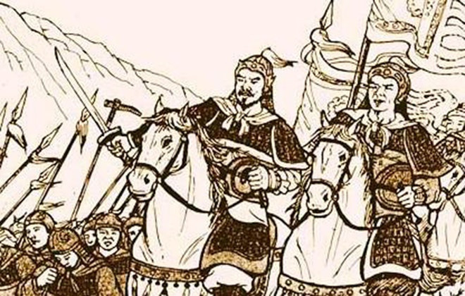  Biết tin nhà Tống chuẩn bị kéo sang xâm lược nước ta vào năm 1075, Lý Thường Kiệt nhận định : “Ngồi yên đợi giặc không bằng đem quân ra phá thế mạnh của giặc”. Với tư tưởng lấy tấn công làm phòng thủ, ông đem quân đánh thẳng vào các châu Khâu, Liêm, Ung, làm phá sản kế hoạch tấn công Đại Việt của quân Tống.