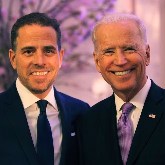 Con trai thứ của ông Biden, Hunter, hiện là luật sư cho một công ty luật tại New York đồng thời là người sáng lập công ty đầu tư mạo hiểm Eudora Global. Người con trai vướng nhiều bê bối này cũng bị ông Trump và một số chính trị gia đảng Cộng hòa coi như "gót chân Achilles" của ông Biden.