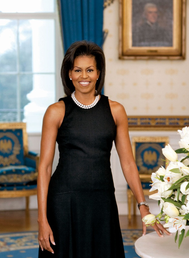 Bà Michelle Obama, phu nhân cựu Tổng thống Obama, có tên là Renaissance và bà Melania Trump, đệ nhất phu nhân đương nhiệm, được gọi là Muse. Ảnh: Getty.