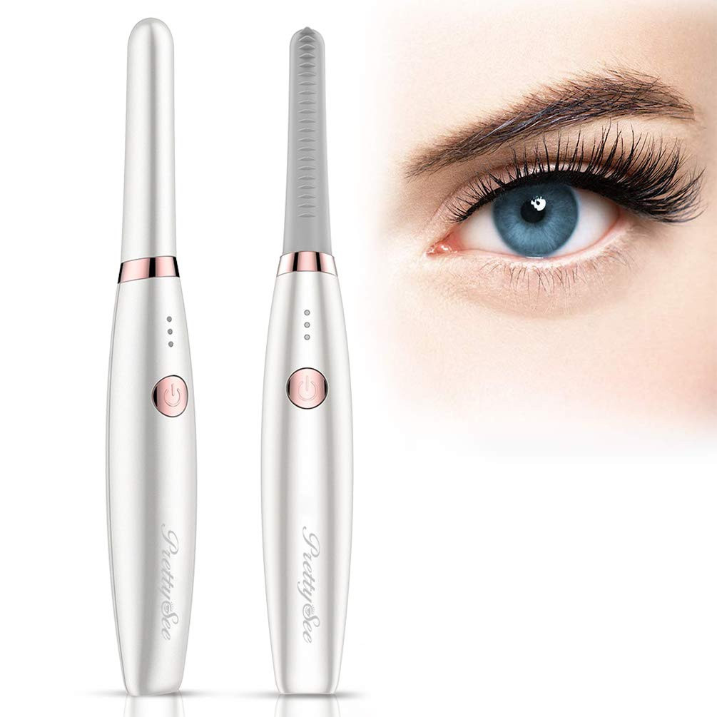  4. Máy uốn mi: Máy uốn mi phù hợp với các cô gái muốn có làn mi cong nhưng không sử dụng được kẹp mi. Bên cạnh đó, máy cũng giúp tiết kiệm thời gian. Thiết bị được thiết kế thông minh với rãnh an toàn để tránh bỏng nhãn cầu. Ảnh: Amazon.