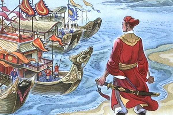 Hàm Tử bắt quân thù (1285): Sau cuộc rút lui chiến lược về Thiên Trường (Nam Định) từ tháng 2/1285 để vào Thanh Hóa, vua tôi nhà Trần bắt đầu mở cuộc phản công vào các cứ điểm quan trọng của quân Nguyên tại vùng Khoái Châu, Hưng Yên. Trận quyết chiến tại cửa Hàm Tử diễn ra vào cuối tháng 5/1285, 50.000 quân do Chiêu Văn Vương Trần Nhật Duật chỉ huy đã nhanh chóng giành thắng lợi. Chiến thắng Hàm Tử góp phần tiêu diệt và quét sạch 500.000 quân Nguyên ra khỏi bờ cõi, giải phóng hoàn toàn Đại Việt.