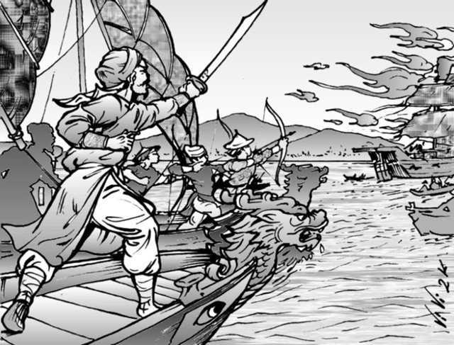  Chiến thắng Vân Đồn (1288): Đây là trận đánh ghi dấu ấn lớn của tướng Trần Khánh Dư vào tháng 1/1288. Trong trận đánh này, quân Trần đã đánh bại đoàn thuyền lương của quân Nguyên do Trương Văn Hổ chỉ huy. Toàn bộ 14.300 thạch lương bị đánh chìm khiến đạo quân Nguyên do Thoát Hoan chỉ huy đi vào nước ta trước đó hoàn toàn tê liệt.