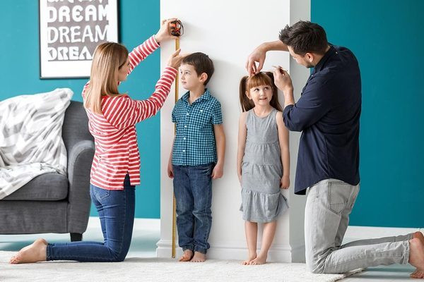 Tang chieu cao cho tre, cha me nam ro bi quyet vang nay