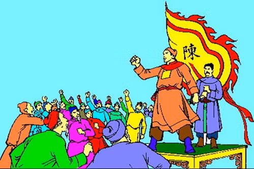 Trần Xuân Sính chép trong sách "Thuyết Trần": Trần Thủ Độ tuy không đỗ đạt khoa cử, có mưu lược hơn người, không chỉ là quyền thần nhà Lý mà là quyền thần của ngay nhà Trần. Đối với tình thế Đại Việt, việc làm của ông được cho là có vai trò tích cực. Ông phò nhà Trần bình được nội loạn, làm cho Đại Việt kịp chấn hưng. Đó chính là cơ sở để đủ sức lực và tinh thần chống cự được Mông Cổ. Ảnh: Họ Trần Việt Nam.