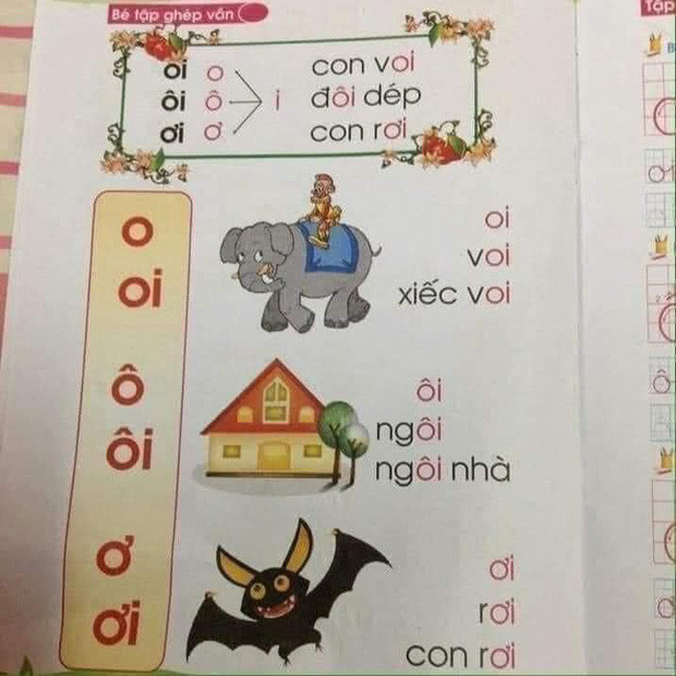 Hoang mang sach Tieng Viet day tre doc “con doi” thanh “con roi“