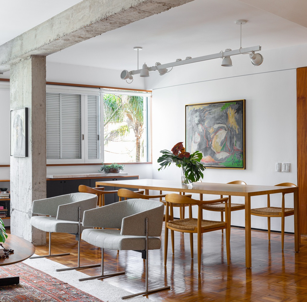 Tuy nhiên, quan điểm thiết kế này không tạo ra sự xung đột giữa các mục đích sử dụng khác nhau của từng khu vực.