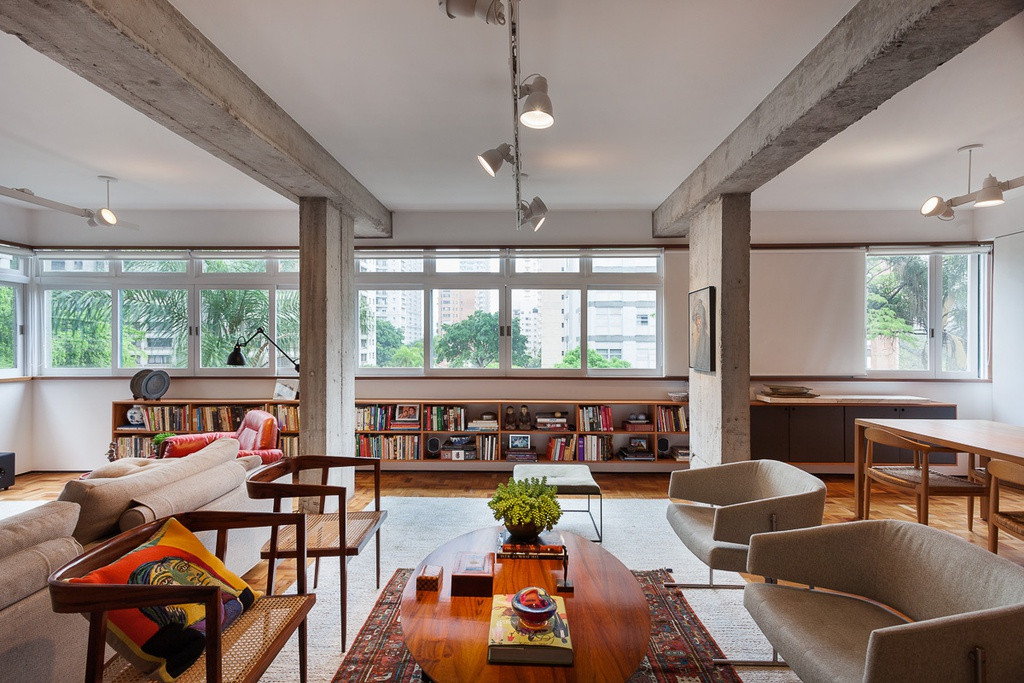 Cai tao can ho 150 m2 gan 40 nam tuoi o Brazil-Hinh-2