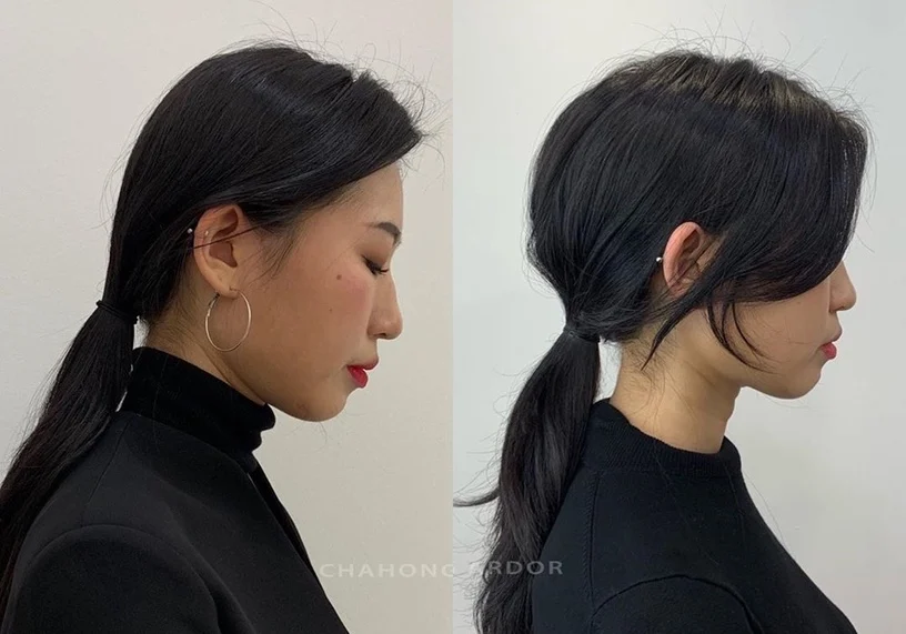 Thay đổi cách buộc tóc giúp chị em lên vài chân kính - Hình 3 Thay doi cach buoc toc giup chi em len vai chan kinh-Hinh-3