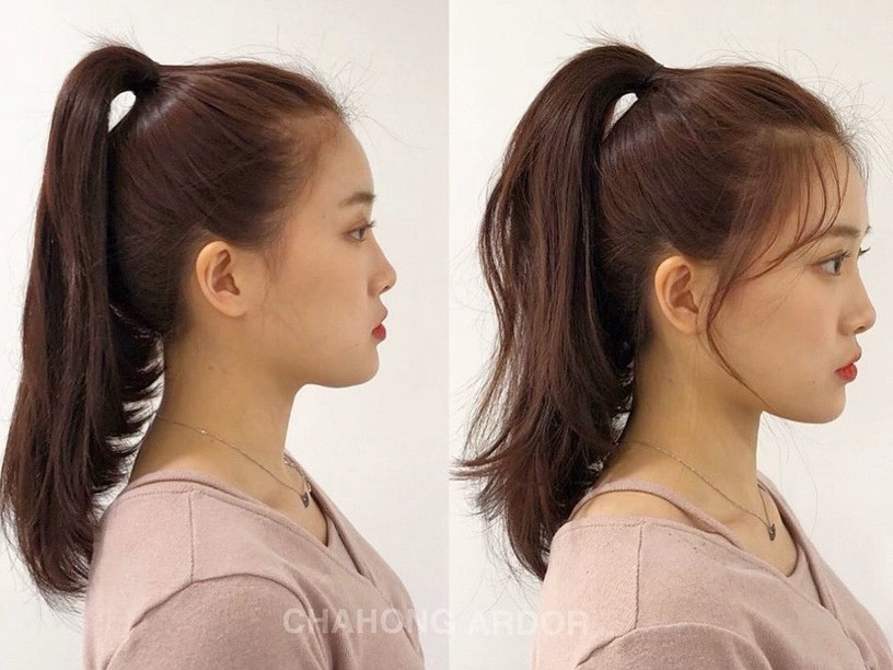 Thay đổi cách buộc tóc giúp chị em lên vài chân kính - Hình 7 Thay doi cach buoc toc giup chi em len vai chan kinh-Hinh-7