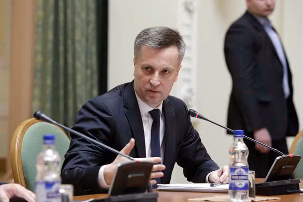 Giám đốc SBU, ông Valentyn Nalyvaychenko.