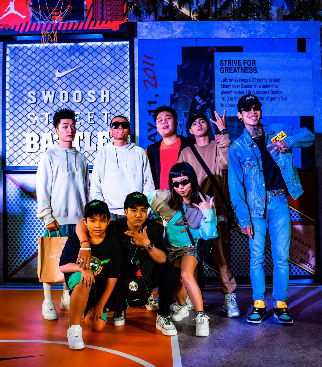 'Swoosh Street Battle' dua nghe thuat duong pho gan gioi tre-Hinh-3
