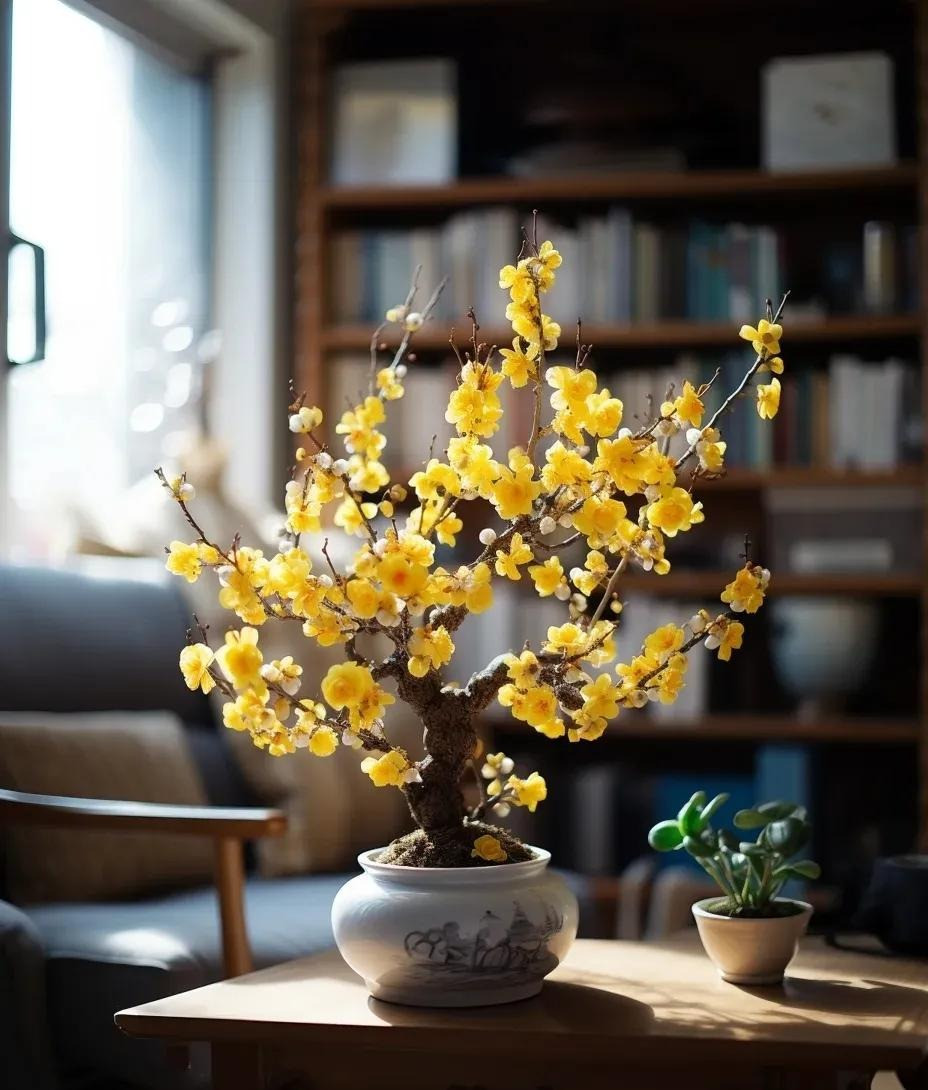 Mận vàng mùa đông hay còn gọi là mùa đông ngọt ngào (tên tiếng Anh là Wintersweet, tên khoa học là Chimonanthus praecox) là loài hoa đại diện cho mùa đông.