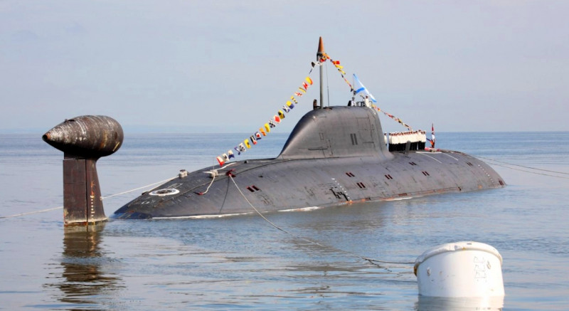 Tàu ngầm lớp Akula: Hải quân Mỹ nghe tên đã sợ - Hình 2 Tau ngam lop Akula: Hai quan My nghe ten da so-Hinh-2