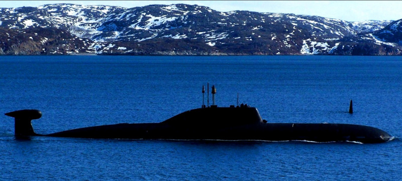 Tàu ngầm lớp Akula: Hải quân Mỹ nghe tên đã sợ - Hình 3 Tau ngam lop Akula: Hai quan My nghe ten da so-Hinh-3