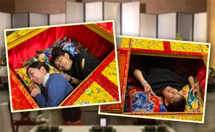 Dịch vụ ‘dùng thử quan tài’, khách đến trải nghiệm nườm nượp - Hình 2 Dich vu ‘dung thu quan tai’, khach den trai nghiem nuom nuop-Hinh-2