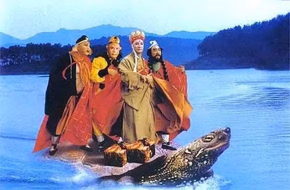 'Thuy quai' trong Tay Du Ky co that, tung ton tai ngoai doi