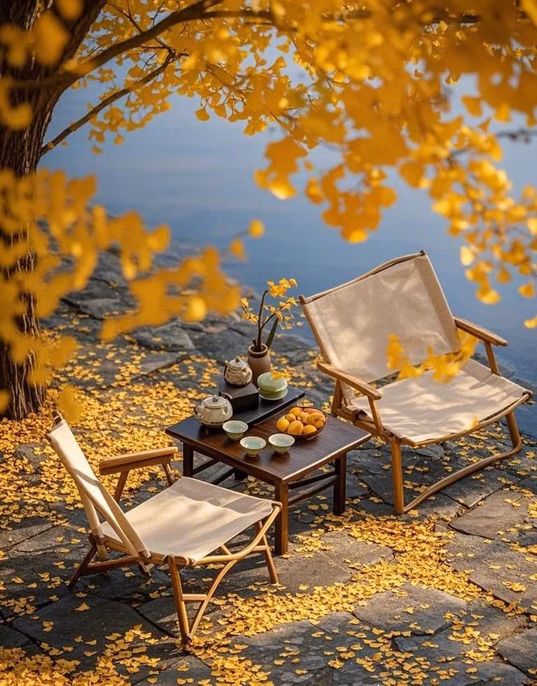 Cây bạch quả tượng trưng cho khả năng sinh sản và thịnh vượng của gia đình. Người xưa cho rằng, cây bạch quả có nhiều gốc, tượng trưng cho một gia đình thịnh vượng, cuộc sống gia đình tốt đẹp hơn. Quả dồi dào của nó tượng trưng cho sự thịnh vượng của con cháu và gia đình.