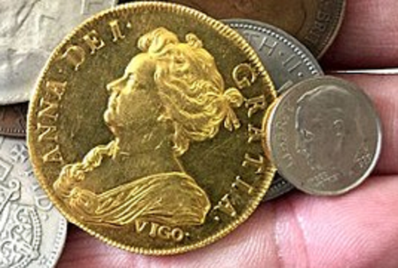 Dù không chắc chắn là người chồng bằng cách nào có được đồng xu nhưng nó thực sự là cổ vật quý hiếm và được đấu giá với giá khởi điểm là 120.000 bảng Anh (gần 4 tỷ đồng).