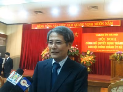 Ông Nguyễn Quang Huy.