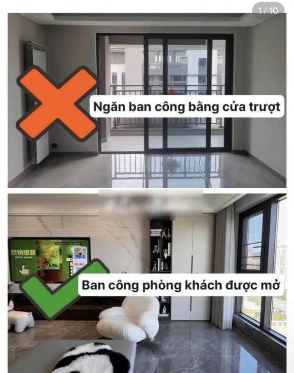 8 dieu nen va khong nen khi lam noi that can ho chung cu