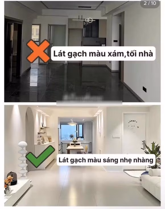 8 dieu nen va khong nen khi lam noi that can ho chung cu-Hinh-6