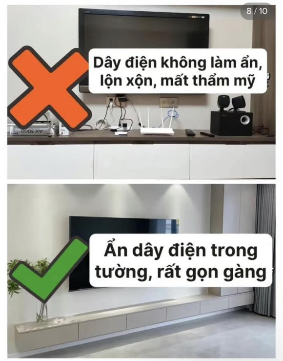 8 dieu nen va khong nen khi lam noi that can ho chung cu-Hinh-8