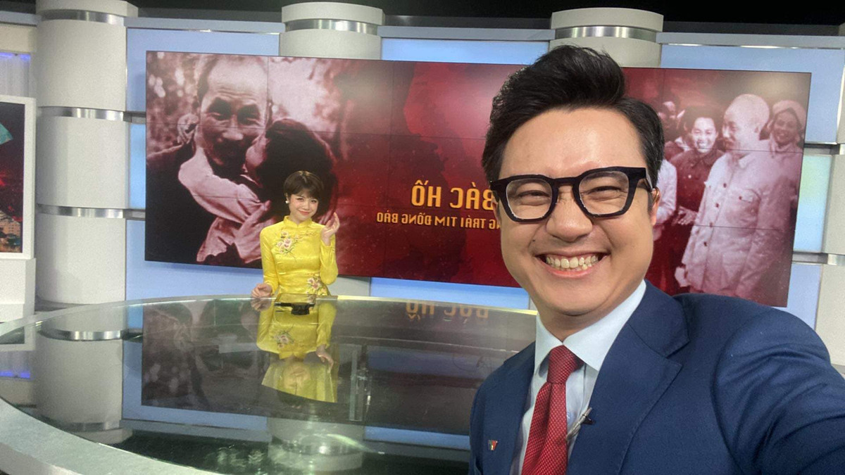 Guong mat moi dan chinh Chuyen dong 24h cua VTV la ai?