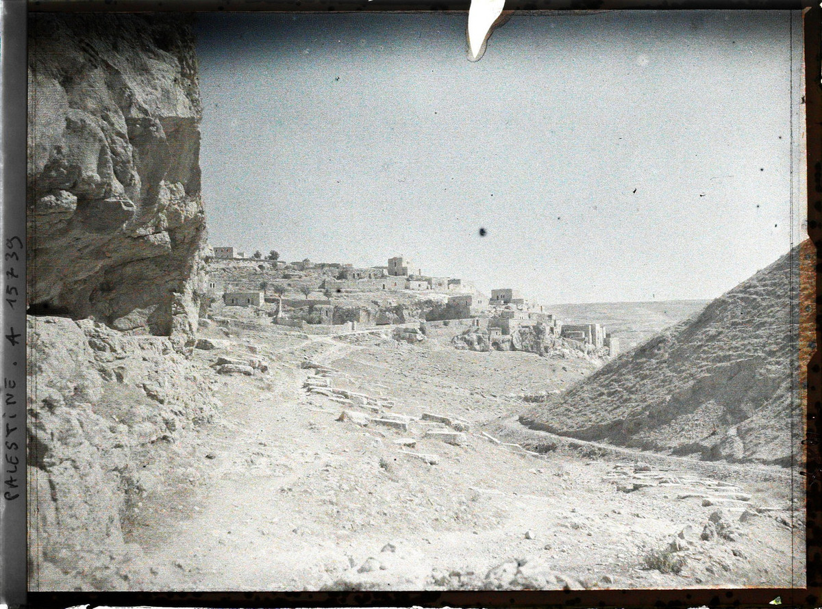Làng Siloam, phía Nam Jerusalem.