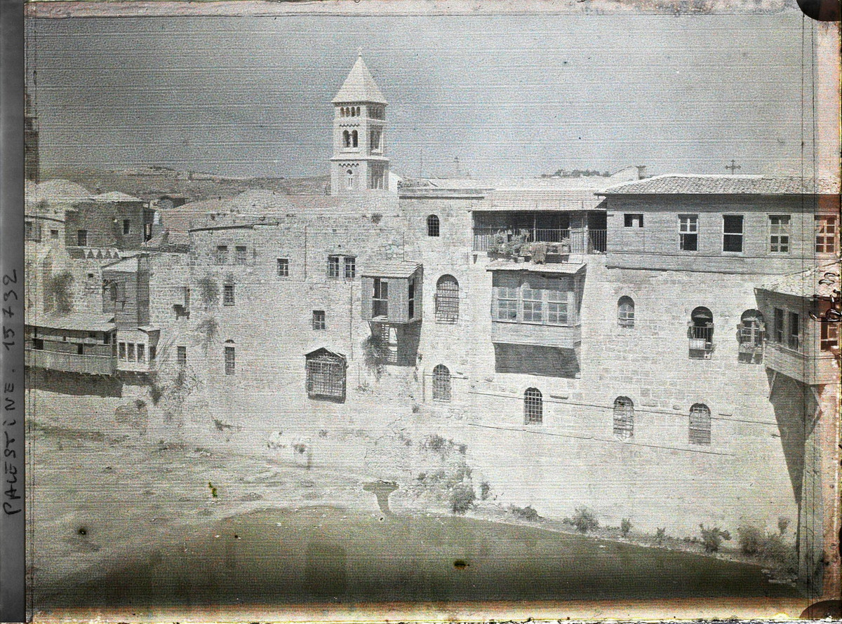 Anh mau hiem co ve thanh dia Jerusalem nam 1918-Hinh-2