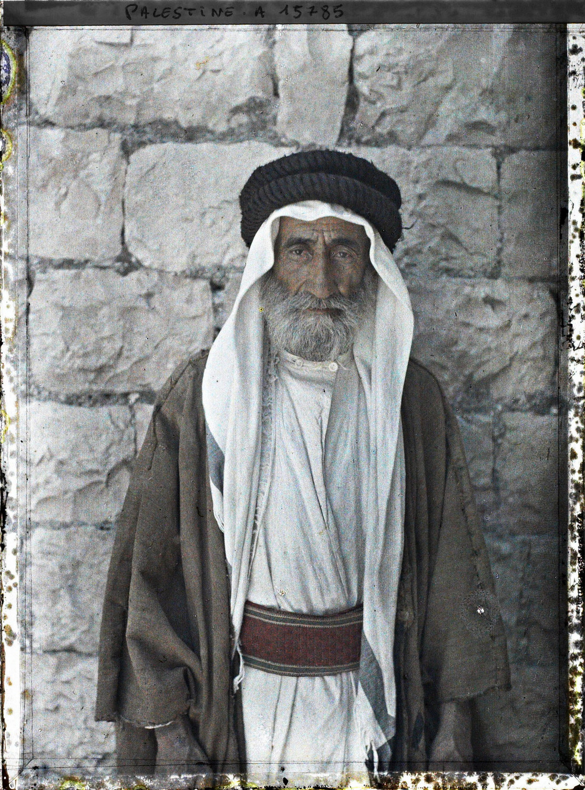 Một cụ ông ở Jerusalem.